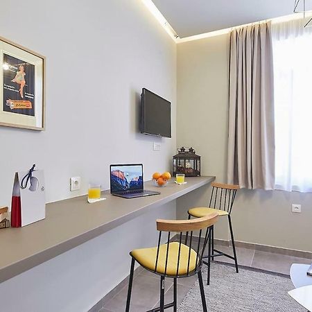 Old Athens Style 1Bdr With Acropolis View Rooftop! Exterior foto