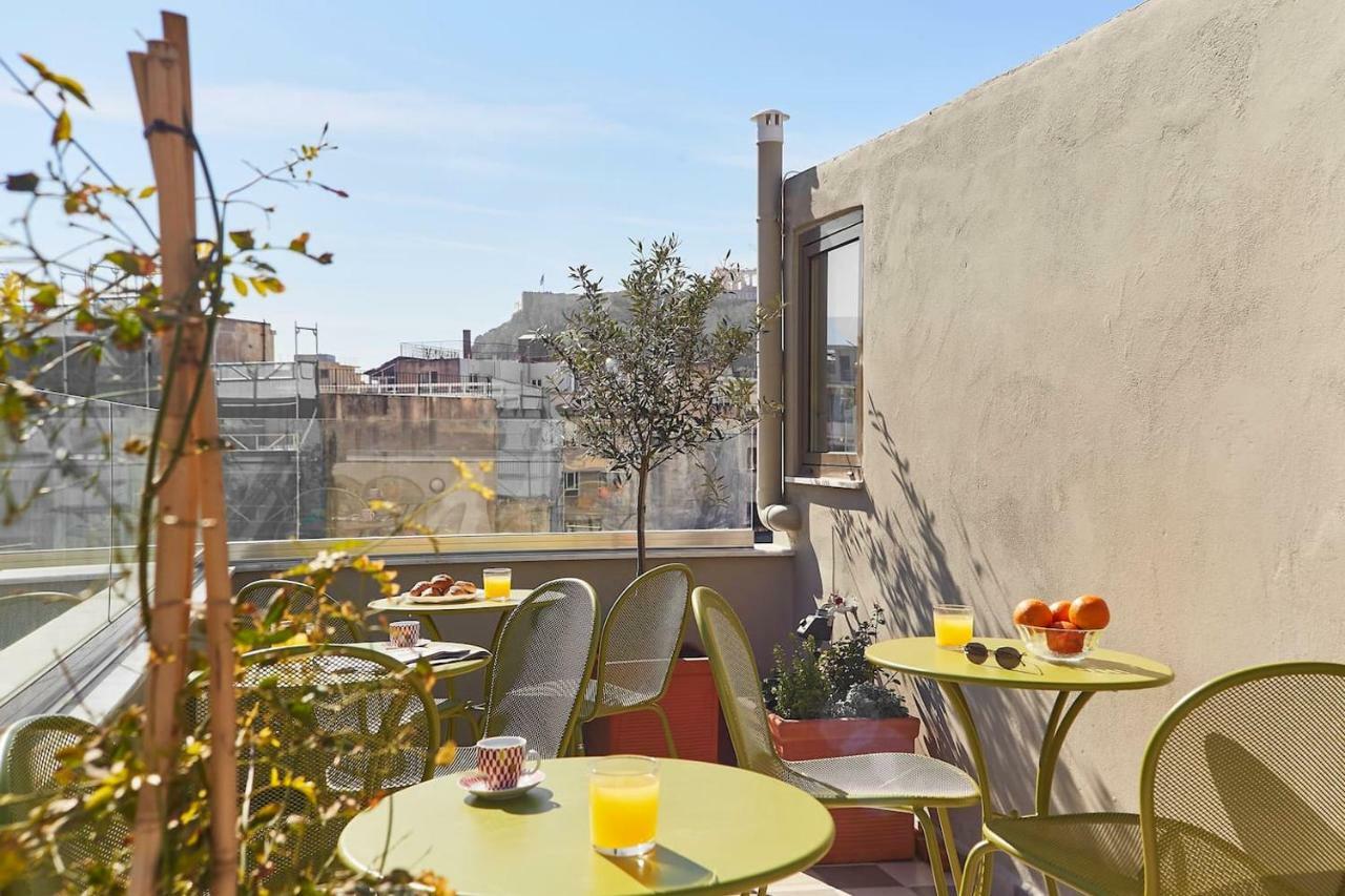 Old Athens Style 1Bdr With Acropolis View Rooftop! Exterior foto