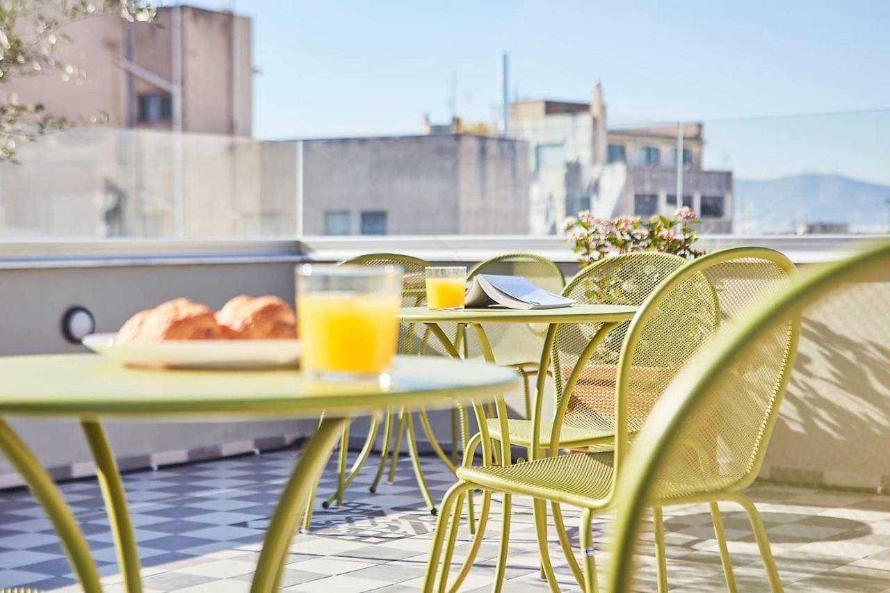 Old Athens Style 1Bdr With Acropolis View Rooftop! Exterior foto