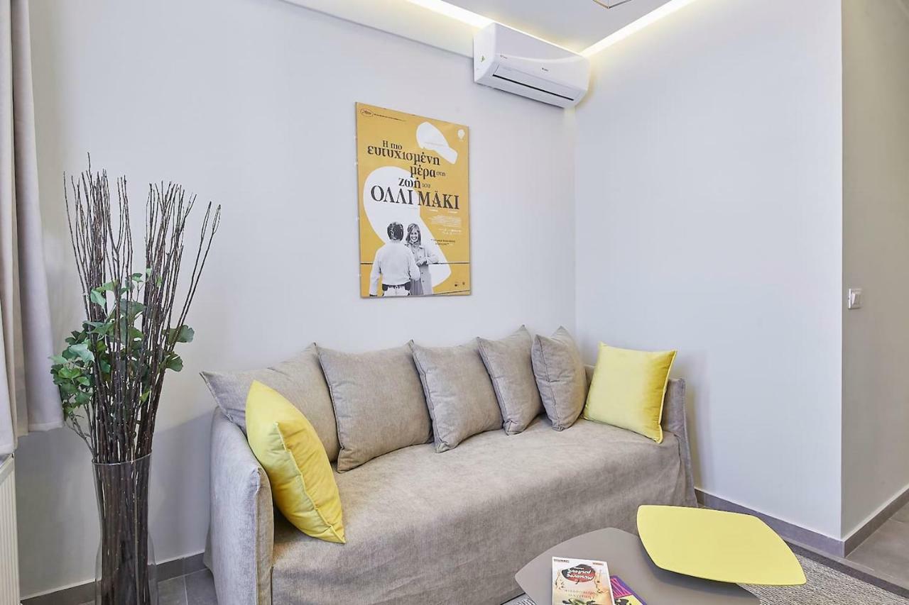 Old Athens Style 1Bdr With Acropolis View Rooftop! Exterior foto